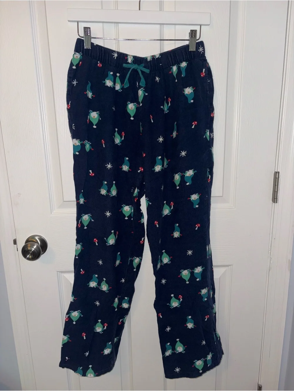 Sonoma Navy Gnome Print Lounge Pajama Pants